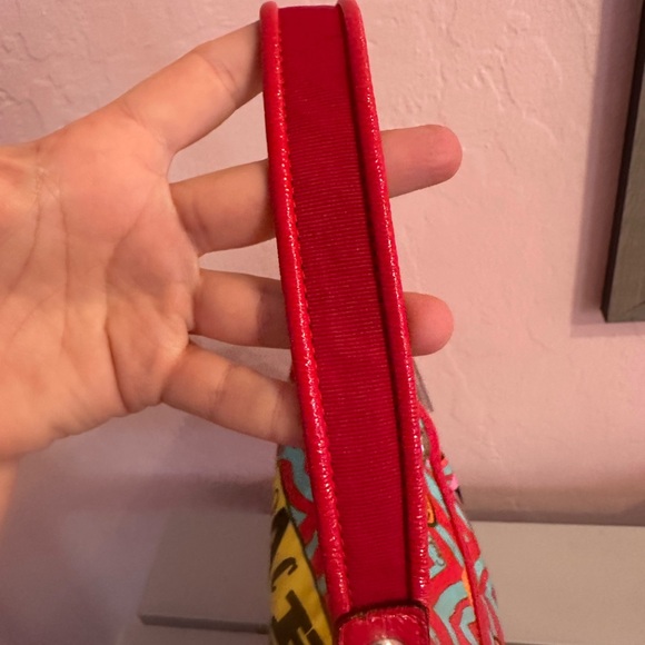 Coach Graffiti Shoulder Bag - Picture 5 of 6